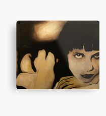 Cookie Metal Print