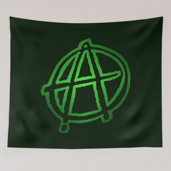 Item preview, Green Environment Anarchism A designed and sold by Dator.