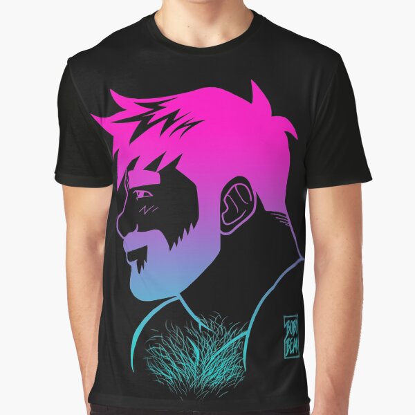 ADAM LIKES RAINBOWS Graphic T-Shirt