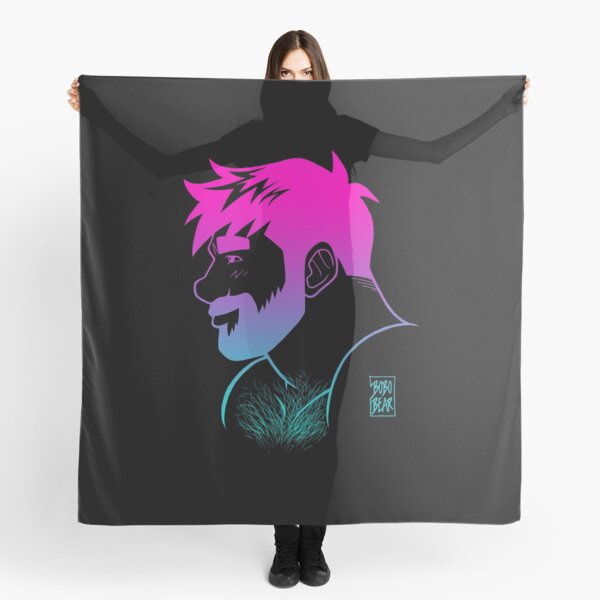 ADAM LIKES RAINBOWS Scarf