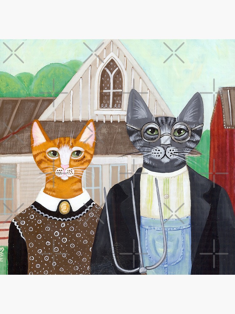 Ameowican Gothic by kilkennycat