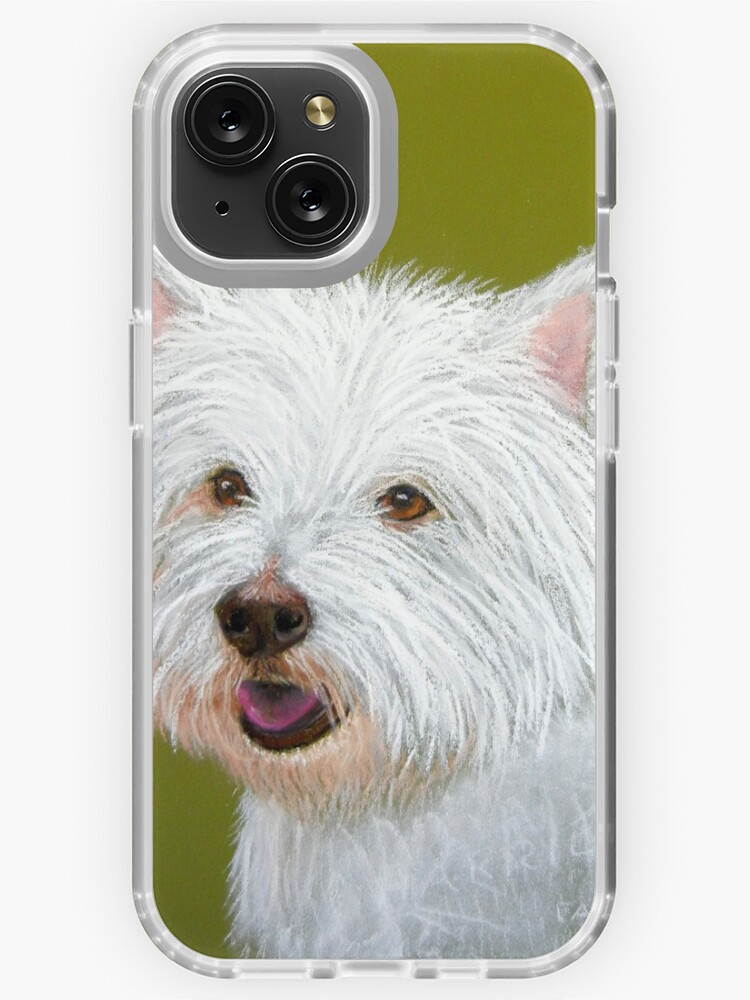 Westie Back Printed Transparent Soft Phone Case Westie Back Printed Transparent Soft Phone Case