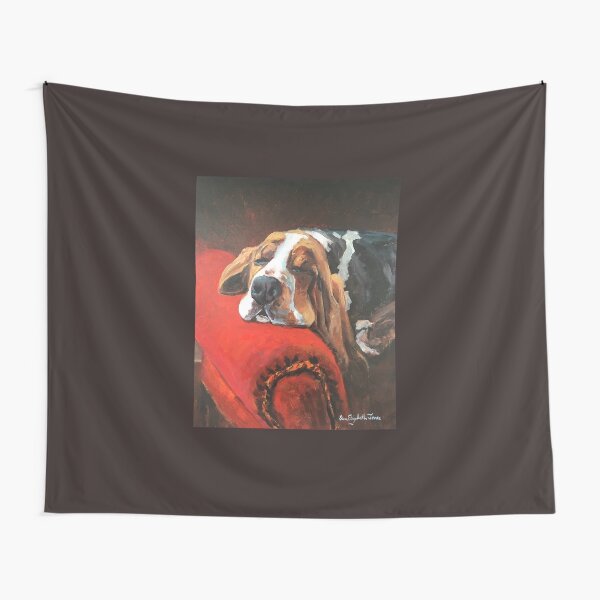 Let Sleeping Dogs Lie Tapestry