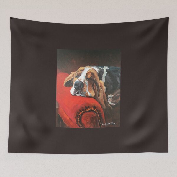 Item preview, Let Sleeping Dogs Lie designed and sold by Susan Elizabeth Jones Art.