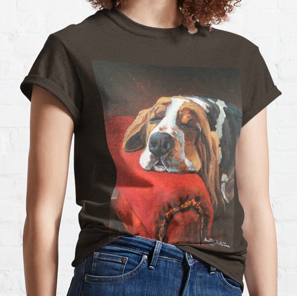 Let Sleeping Dogs Lie Classic T-Shirt