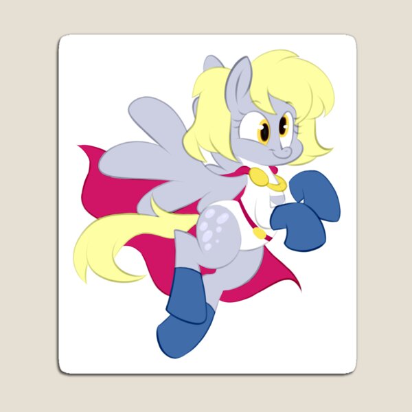 power mare derpy power girl Imán