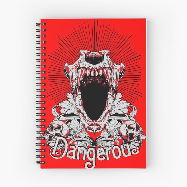 Item preview, "Dangerous" - graphic design art designed and sold by Aiden93.