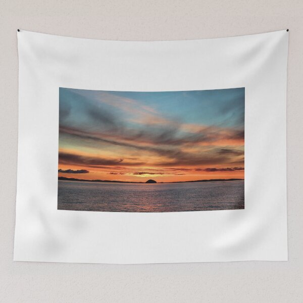 Item preview, Sunrise over Ailsa Craig designed and sold by DerickGray.