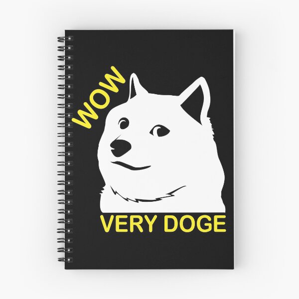 Item preview, Wow Very Doge | Shiba Inu Dog | NickerStickers® on Redbubble designed and sold by NickerStickers.