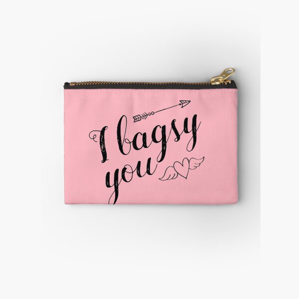Item preview, I Bagsy You - Love - Great British Sayings Collection designed and sold by stackeddesigns.