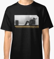 Camiseta clásica Anuncio de cassette retro de los 80