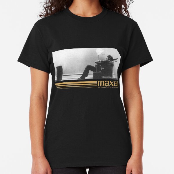 80's Retro Cassette Ad Classic T-Shirt