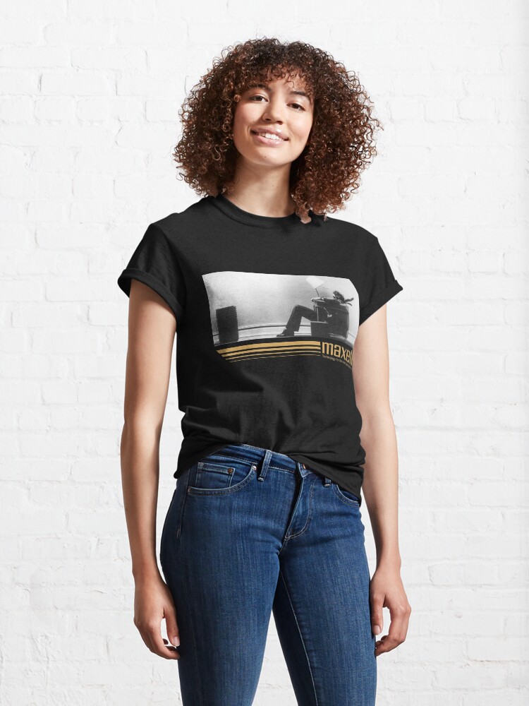 Alternate view of 80's Retro Cassette Ad Classic T-Shirt