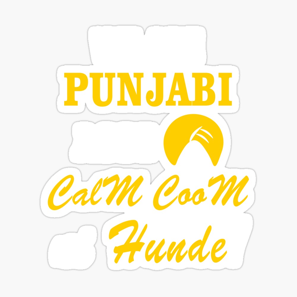 Khirda Punjab Stickers (Set Of 2)