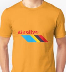 Peugeot 205 Rallye Unisex T-Shirt
