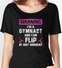 Flipping Gymnast Women's Relaxed Fit T-Shirt
