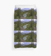 Rocky Sights Duvet Cover