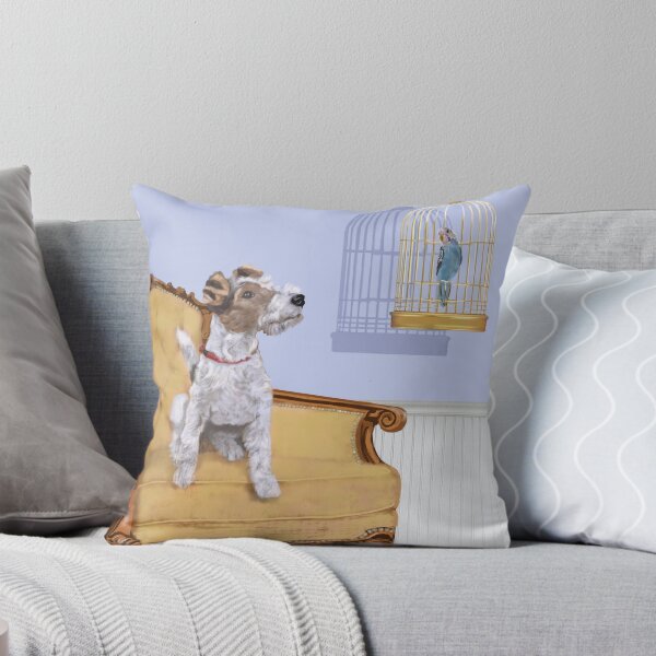 Item preview, Wire Hair Terrier designed and sold by Vcnewton.