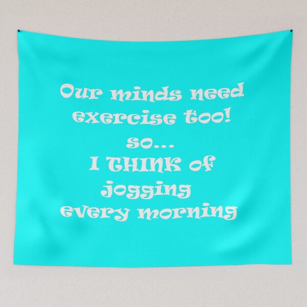 Item preview, Inside David's Head: THINK of Jogging designed and sold by Tracie J.