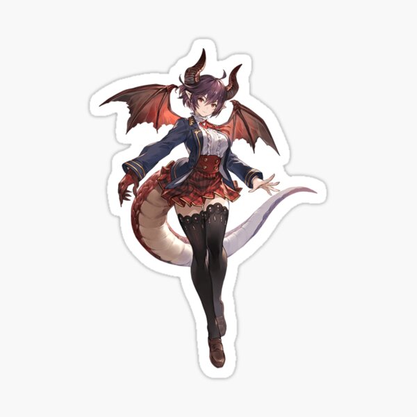 Rage of Bahamut: Manaria Friends Shingeki no Bahamut Manaria Friends Grea  Headwear Horn Cosplay Accessory Prop