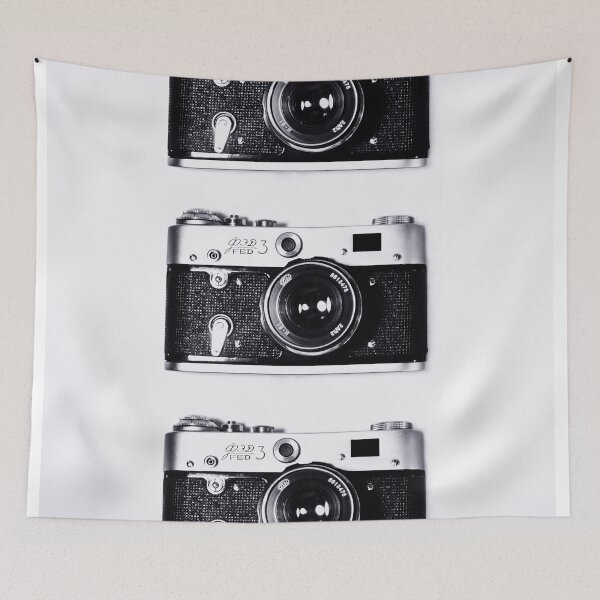 Item preview, LIGHTS CAMERA CAMERA CAMERA ACTION designed and sold by deificusArt.
