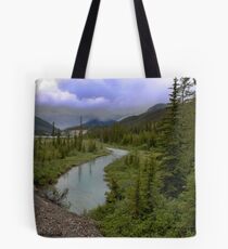 Rocky Sights Tote Bag