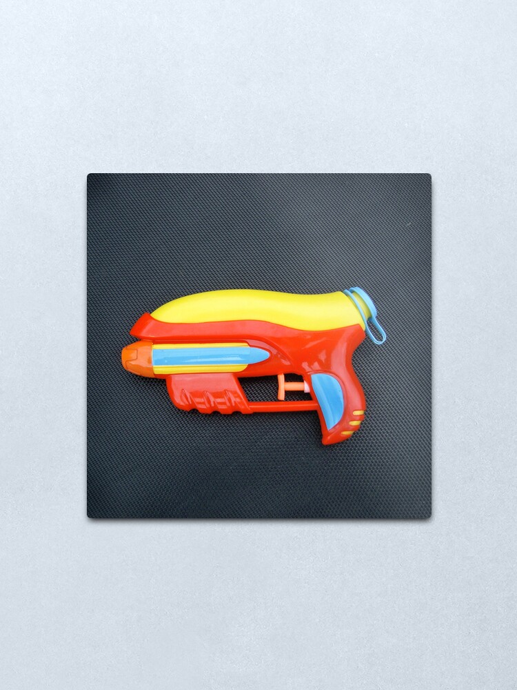 Alternate view of Water Phaser Metal Print