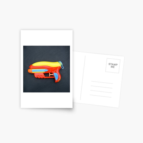 Water Phaser Postcard