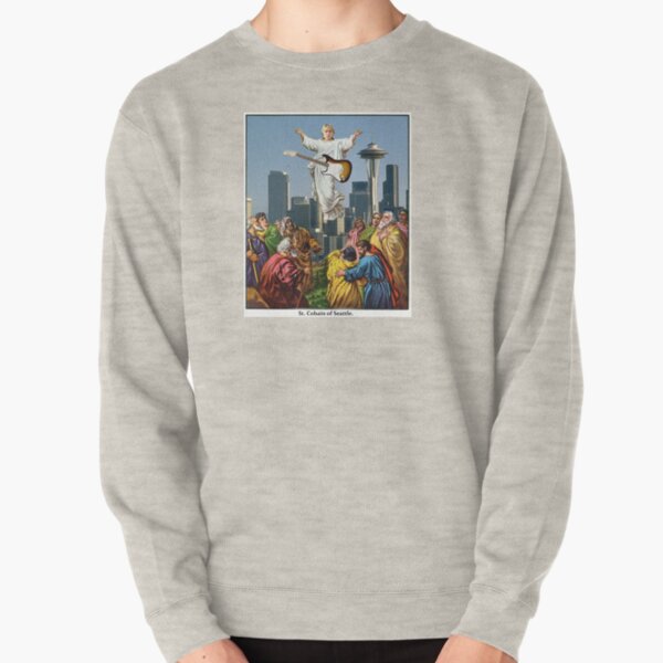 St Cobain de Seattle Sweatshirt épais
