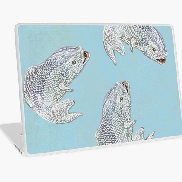 Fish are jumpin' Laptop Skin