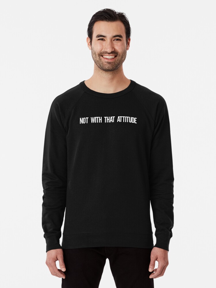 Not With That Attitude Hoodie James Charles 2024 jasterluis
