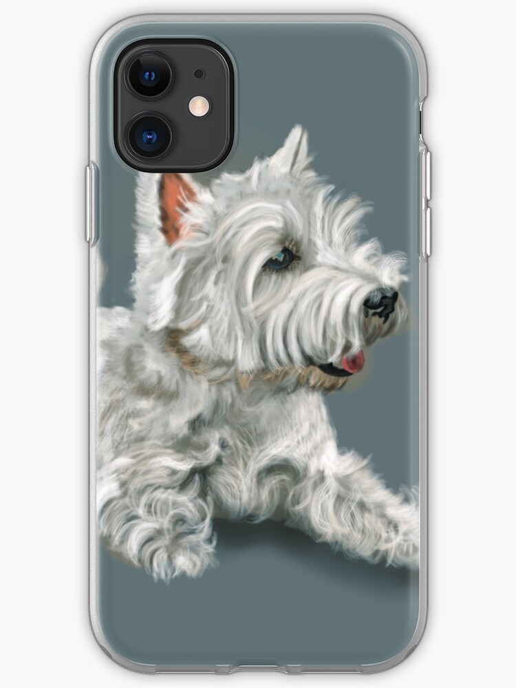 Westie phone case Outlet