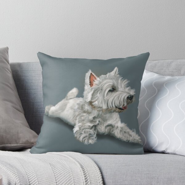 Item preview, West Highland Terrier Westie designed and sold by Vcnewton.