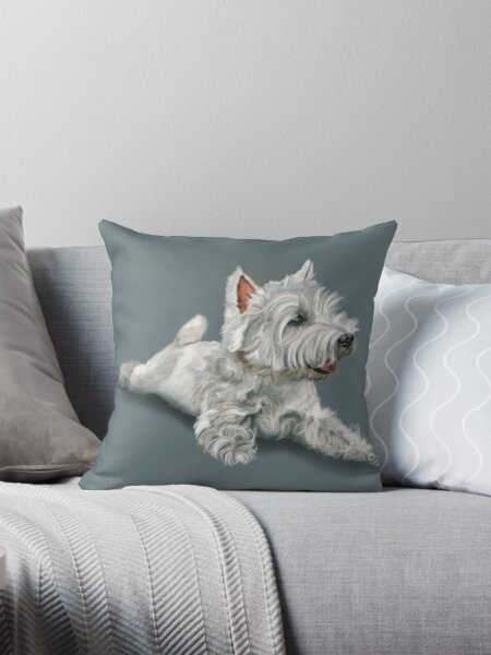 Item preview, West Highland Terrier Westie designed and sold by Vcnewton.