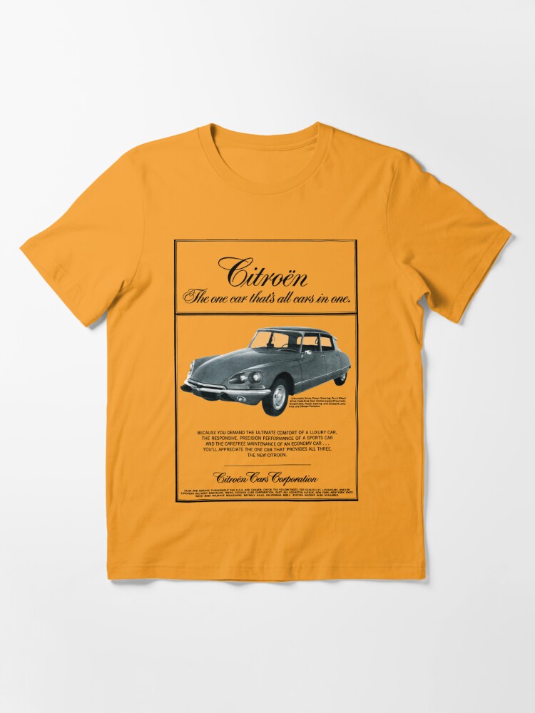 citroen ds shirt