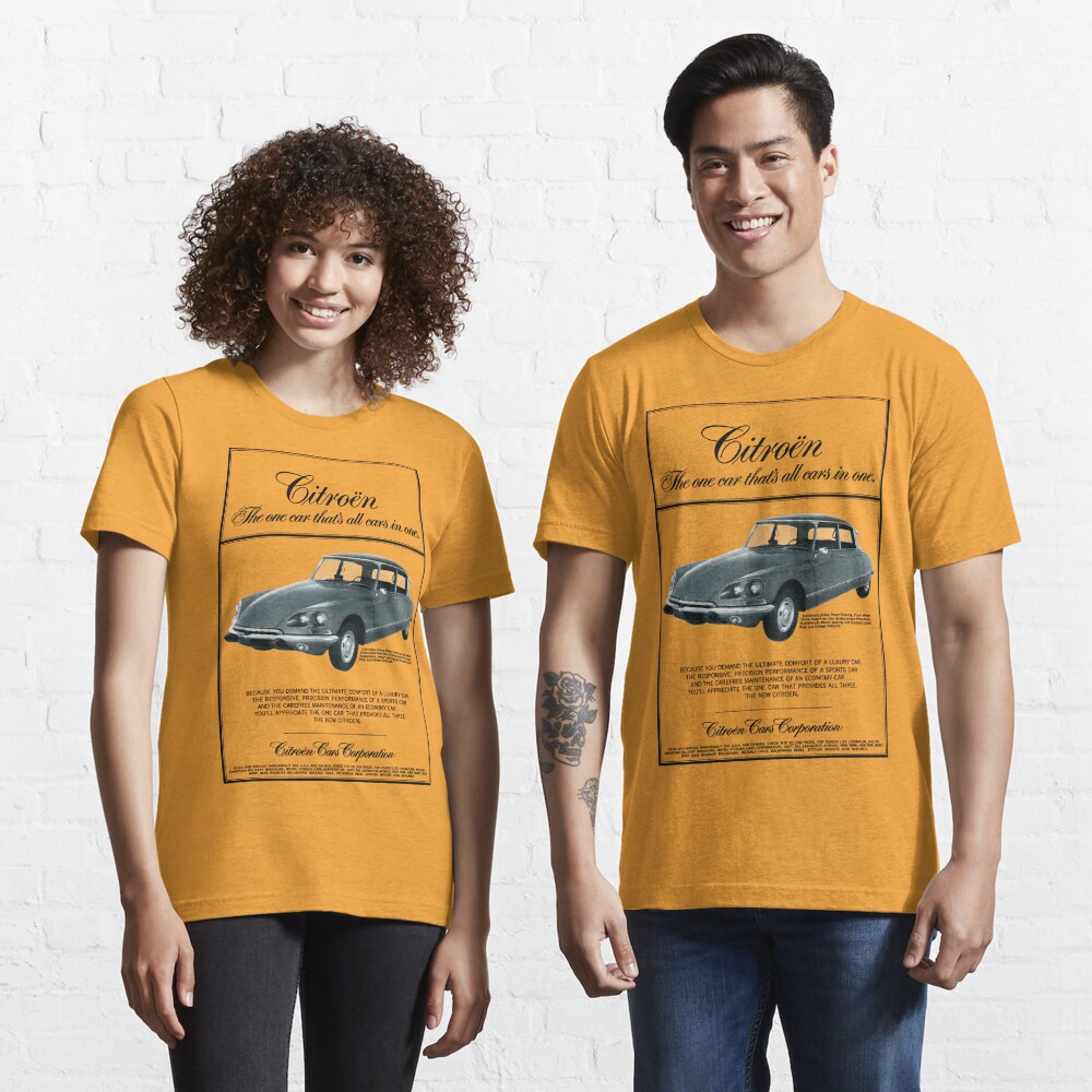 citroen ds shirt