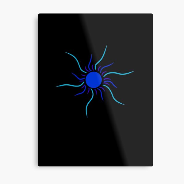 Once in a blue sun... Metal Print