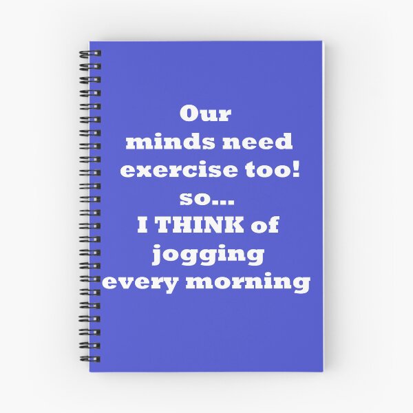 Item preview, Inside David's Head: THINK of Jogging designed and sold by Tracie J.