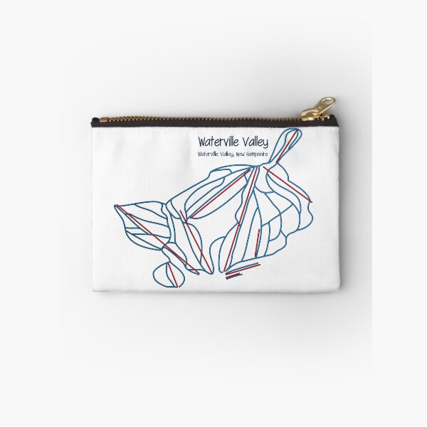 Item preview, Waterville Valley Trail Map designed and sold by ChasingGnarnia.