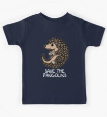 Cute Save the Pangolins Gift Pangolins schützen Kinder T-Shirt