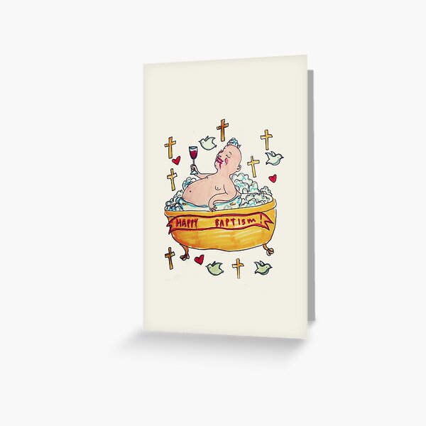 Item preview, Happy Baptism designed and sold by Ola Lorens.