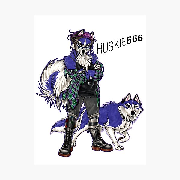 Huskie666 Photographic Print