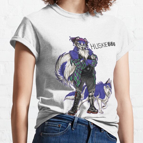Huskie666 Classic T-Shirt