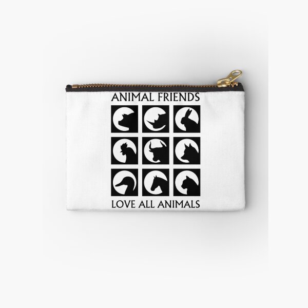 Item preview, Animal friends love all animals designed and sold by RatArt Designs.