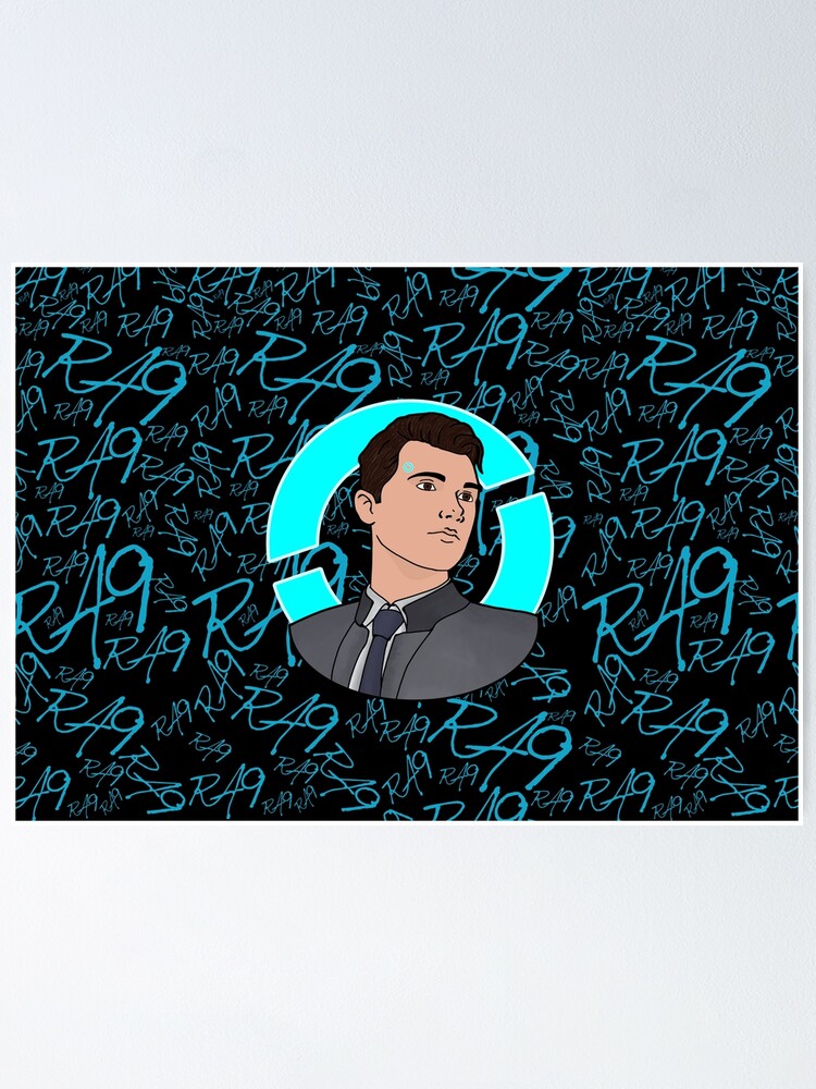 Connor Detroit become human  Poster for Sale by Limaqq