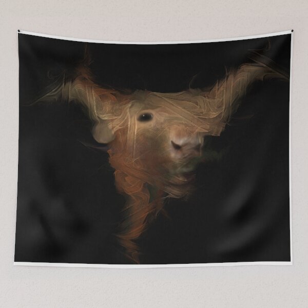 Item preview, Looks like a highland cow ... designed and sold by AtelierFafard.