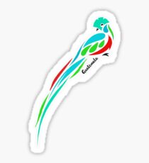 Guatemala Quetzal Sticker