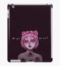 Do you see me? iPad Case/Skin