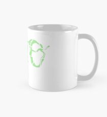 PVO-Positive Vibes Only Kalligraphie Tasse (Standard)