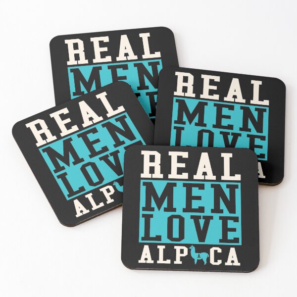 Item preview, Real men love alpacas! designed and sold by titanosdesign.